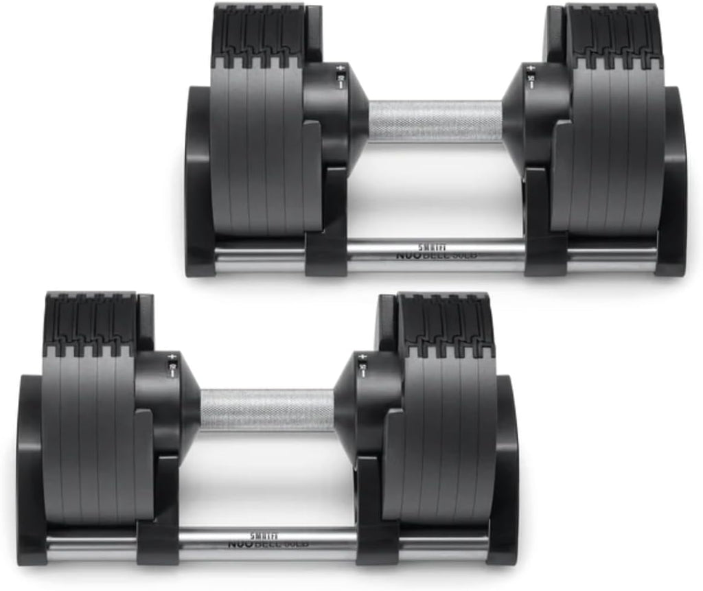 Adjustable Dumbbells Feel Real Like Traditional Dumbbells Highly Durable Best 2 Year Warranty