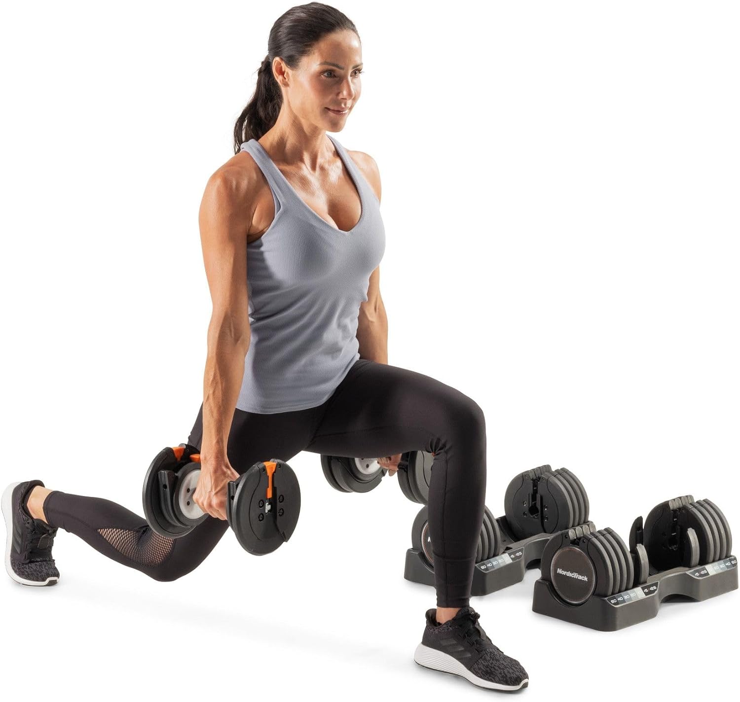 Select-a-Weight Adjustable Dumbbells