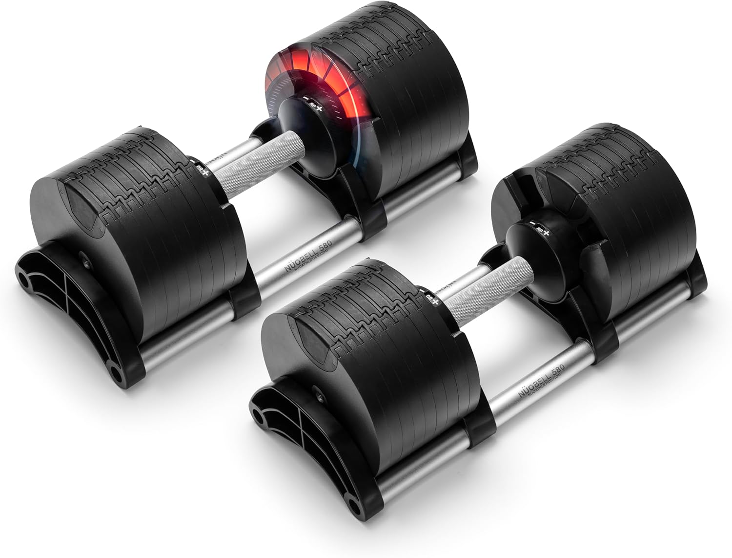 Adjustable Dumbbells 5-80 lbs: Replace 16 Sets