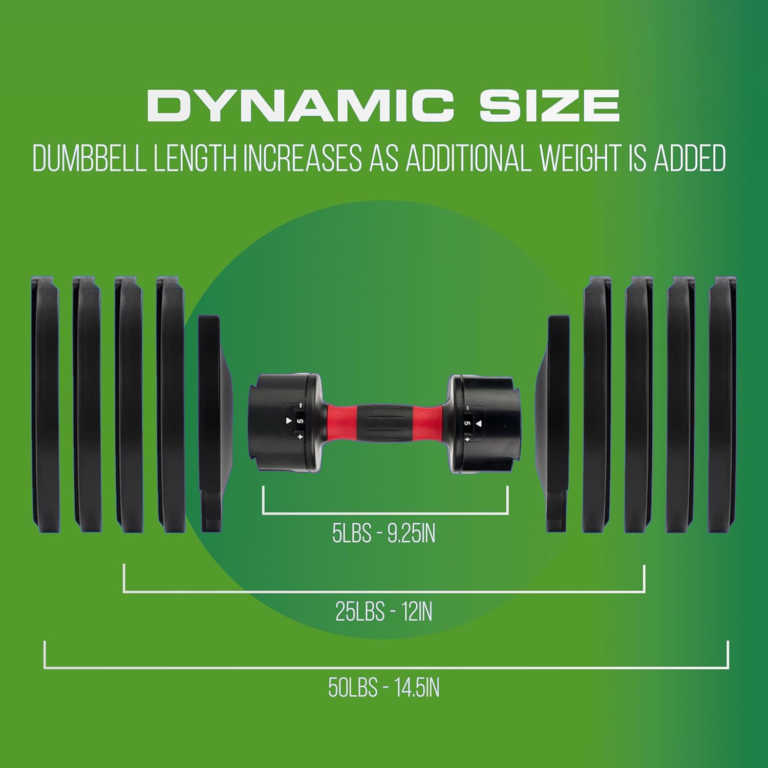 Adjustable Dumbbell Weight Set by Affordable Dumbbells