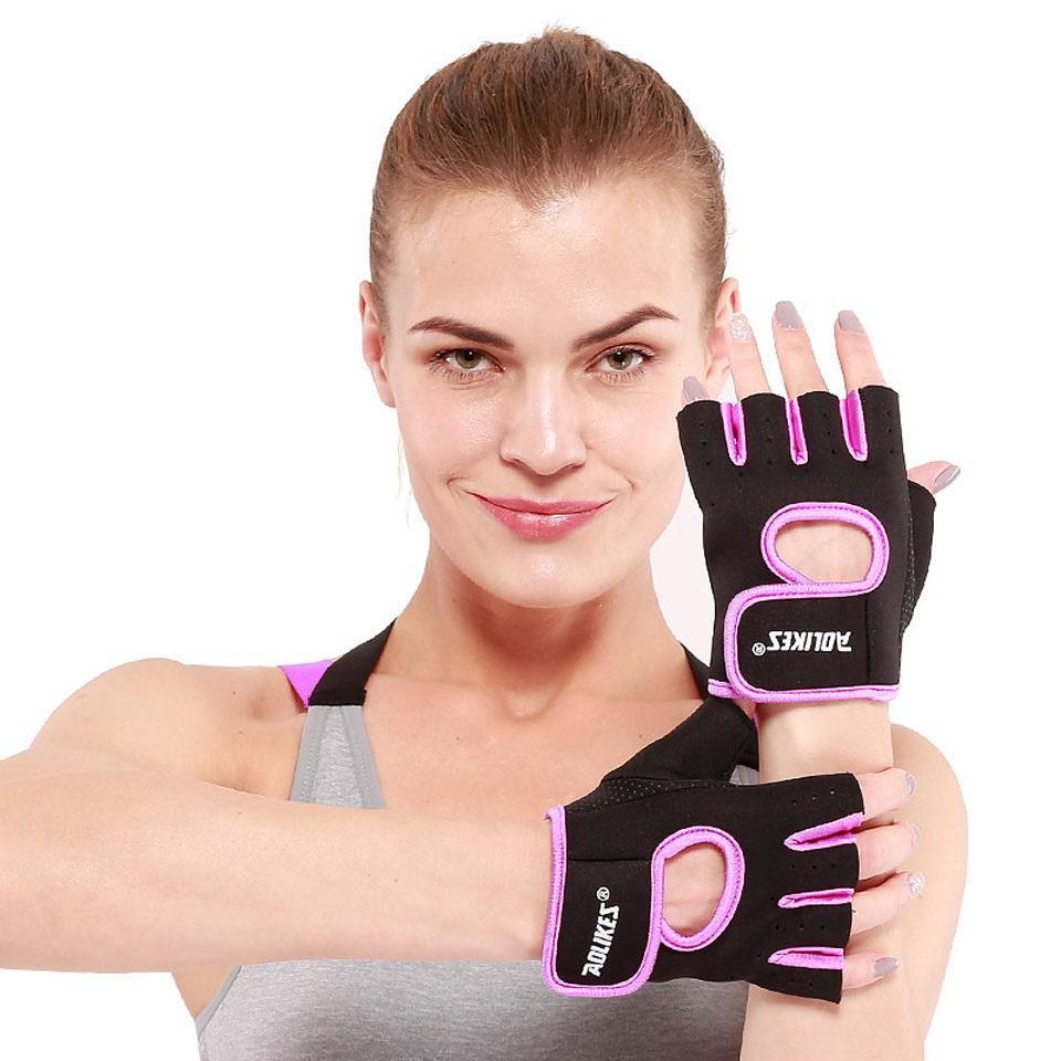 Anti-slip Half Finger Weightlifting Gloves - Sale!