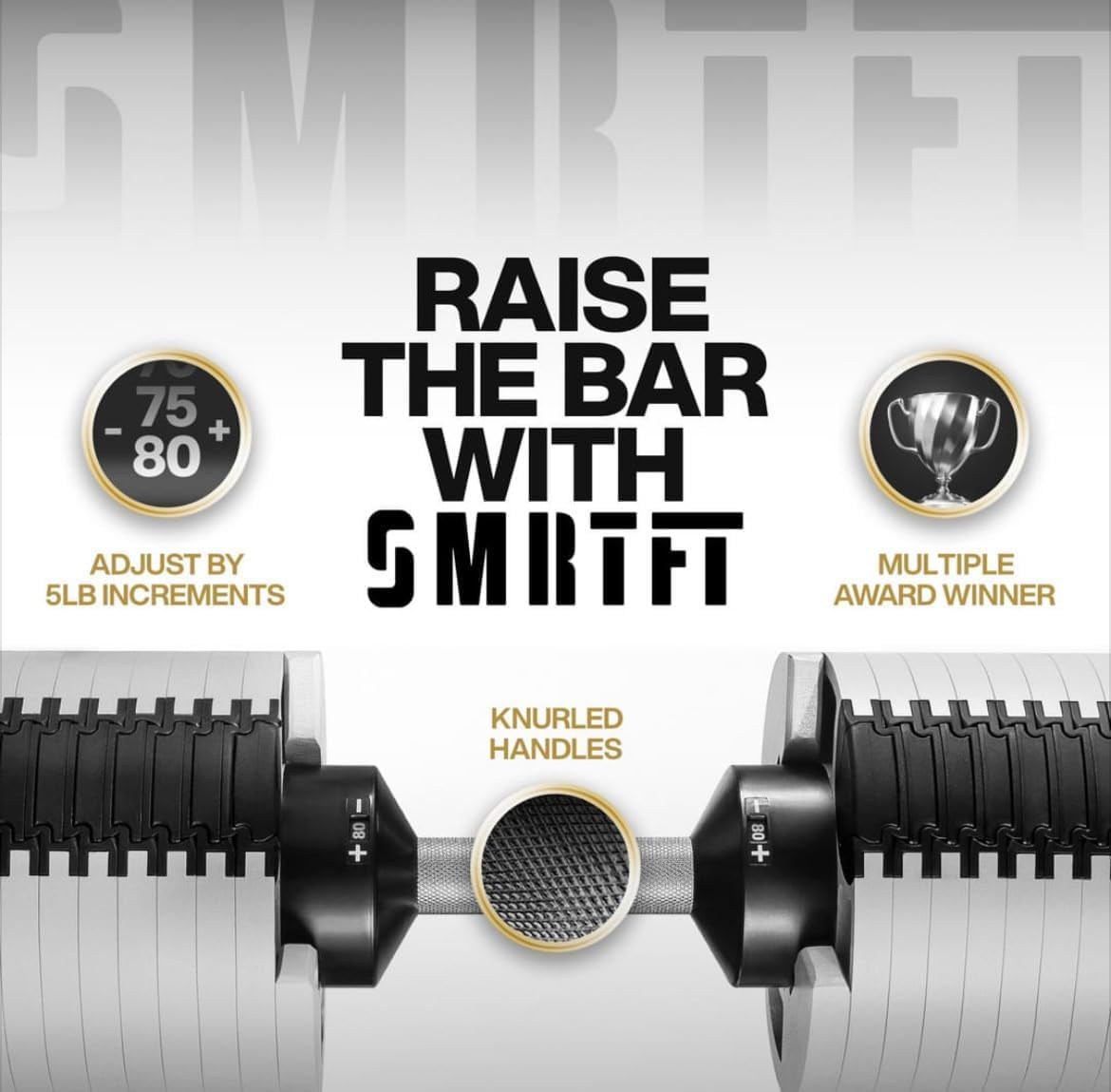 Adjustable Dumbbells Feel Real Like Traditional Dumbbells Highly Durable Best 2 Year Warranty