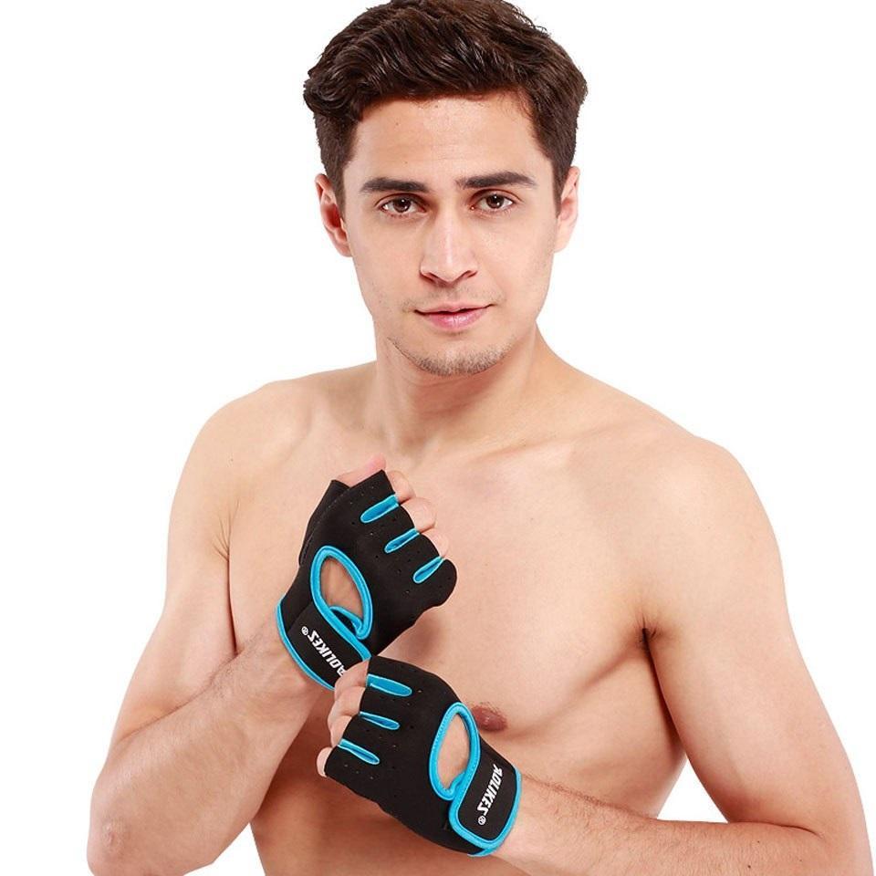 Anti-slip Half Finger Weightlifting Gloves - Sale!