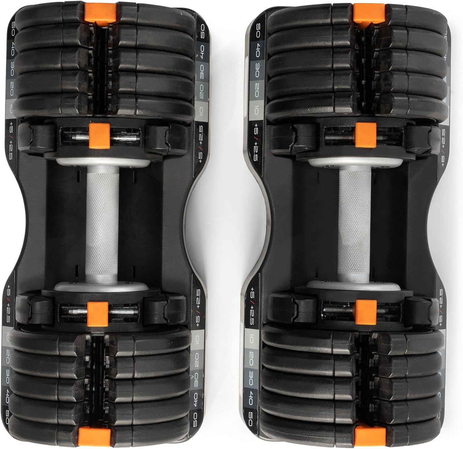Select-a-Weight Adjustable Dumbbells