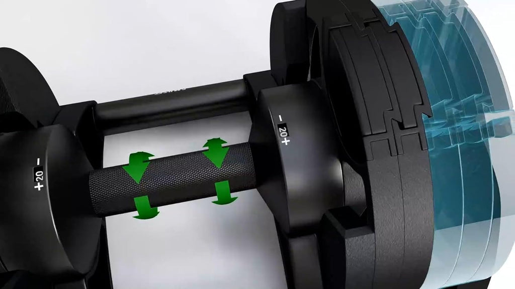 Adjustable Dumbbells Feel Real Like Traditional Dumbbells Highly Durable Best 2 Year Warranty