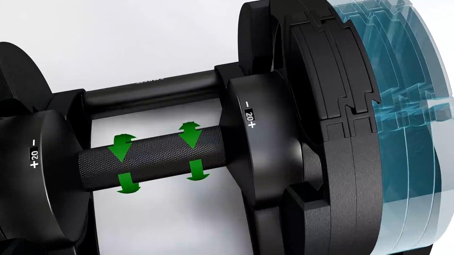 Adjustable Dumbbells Feel Real Like Traditional Dumbbells Highly Durable Best 2 Year Warranty