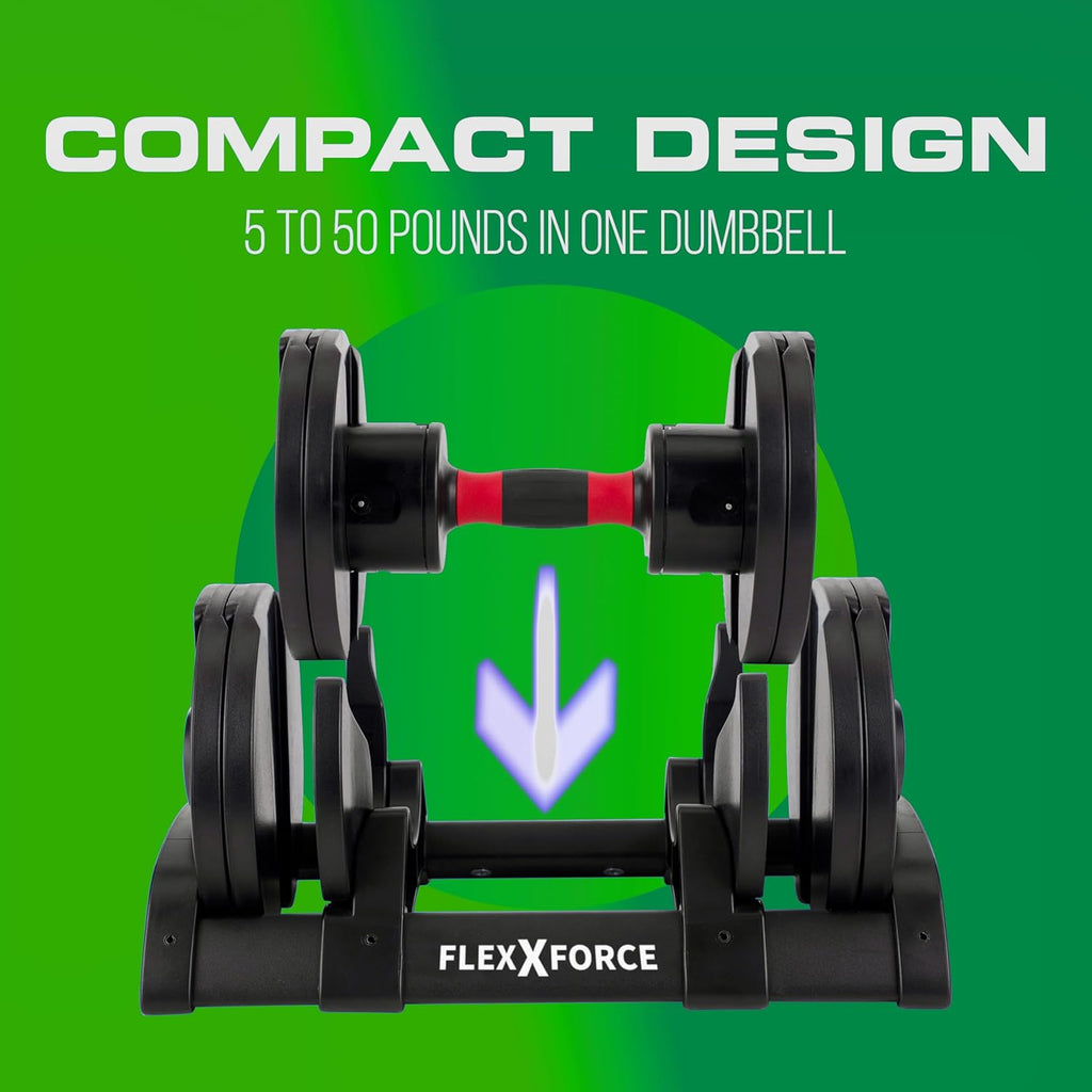 Adjustable Dumbbell Weight Set by Affordable Dumbbells