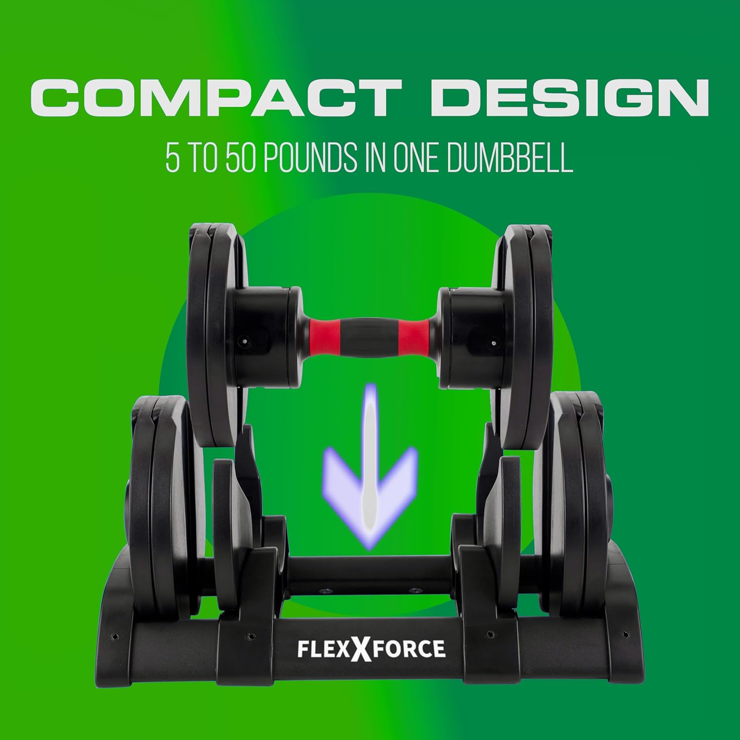 Adjustable Dumbbell Weight Set by Affordable Dumbbells