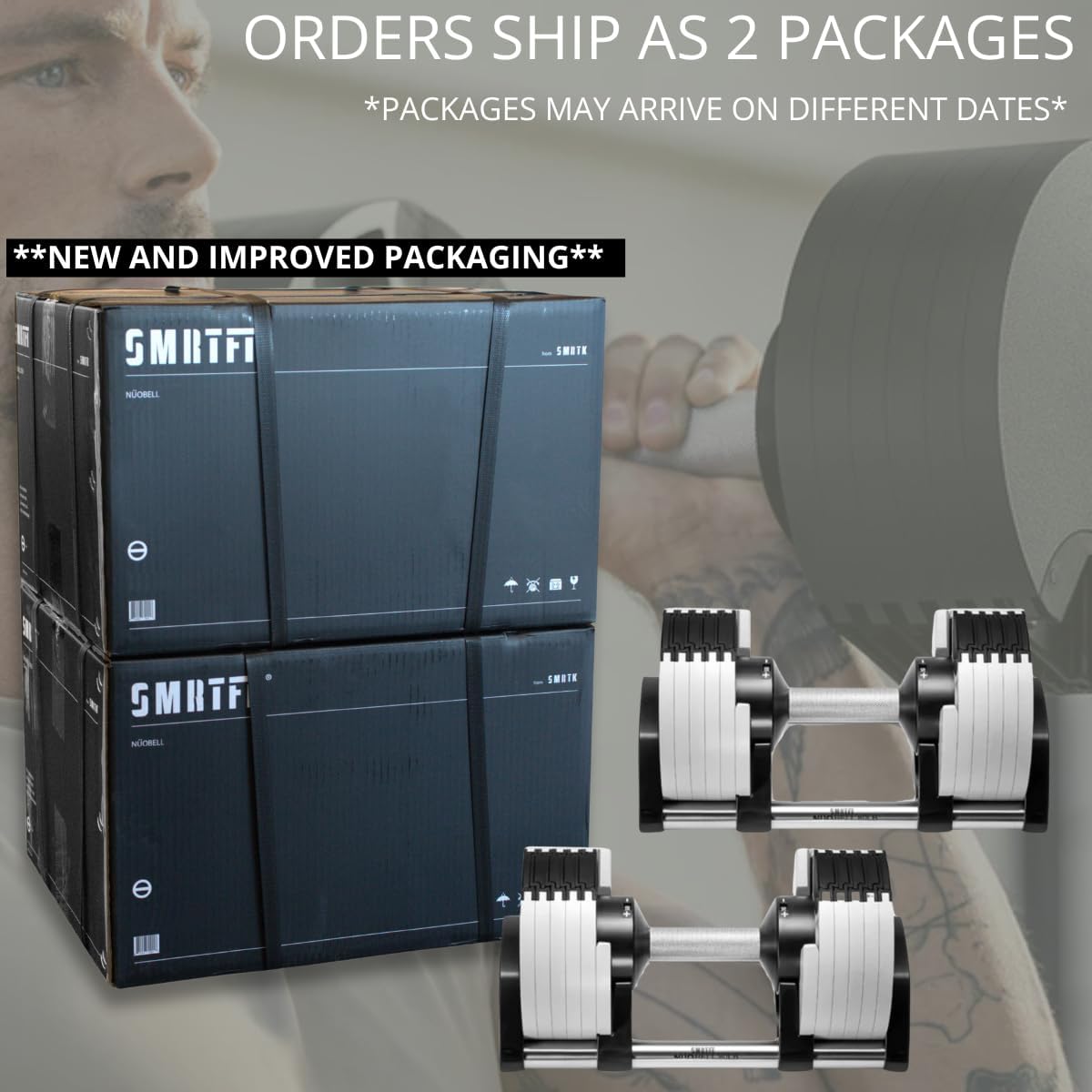 Adjustable Dumbbells Feel Real Like Traditional Dumbbells Highly Durable Best 2 Year Warranty