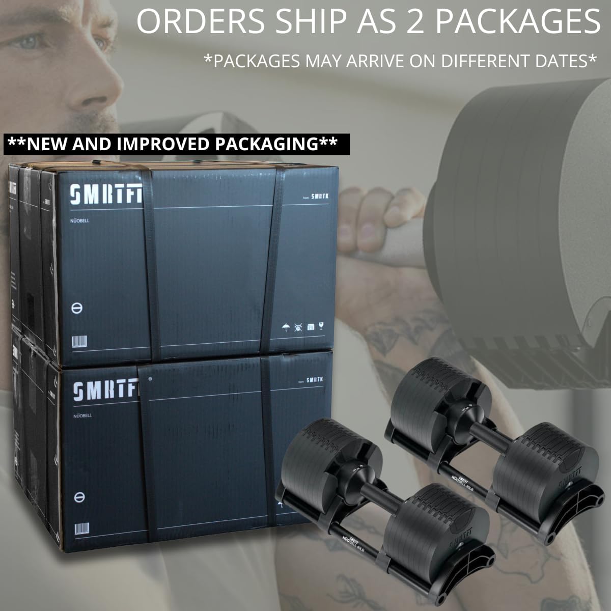 Adjustable Dumbbells Feel Real Like Traditional Dumbbells Highly Durable Best 2 Year Warranty