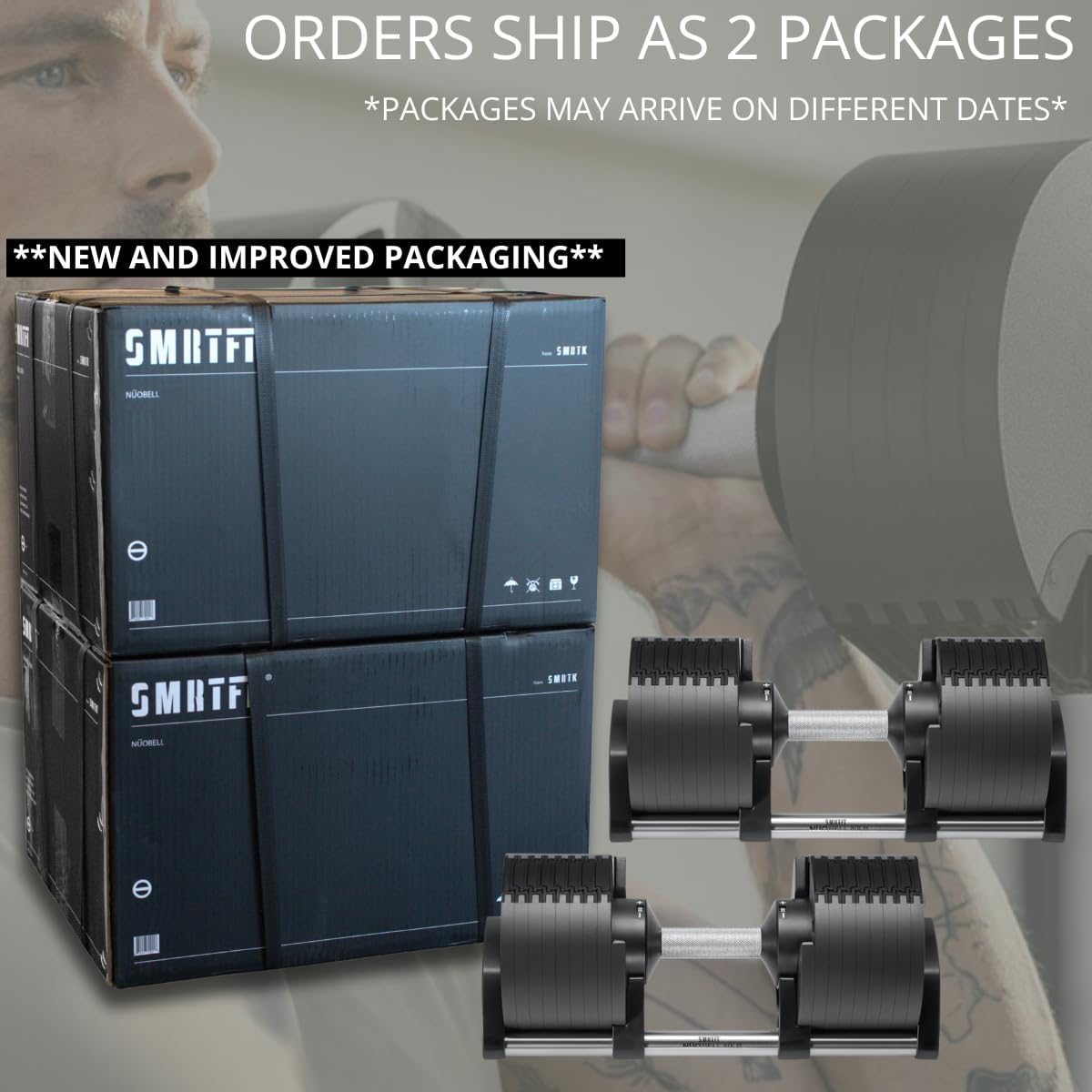 Adjustable Dumbbells Feel Real Like Traditional Dumbbells Highly Durable Best 2 Year Warranty