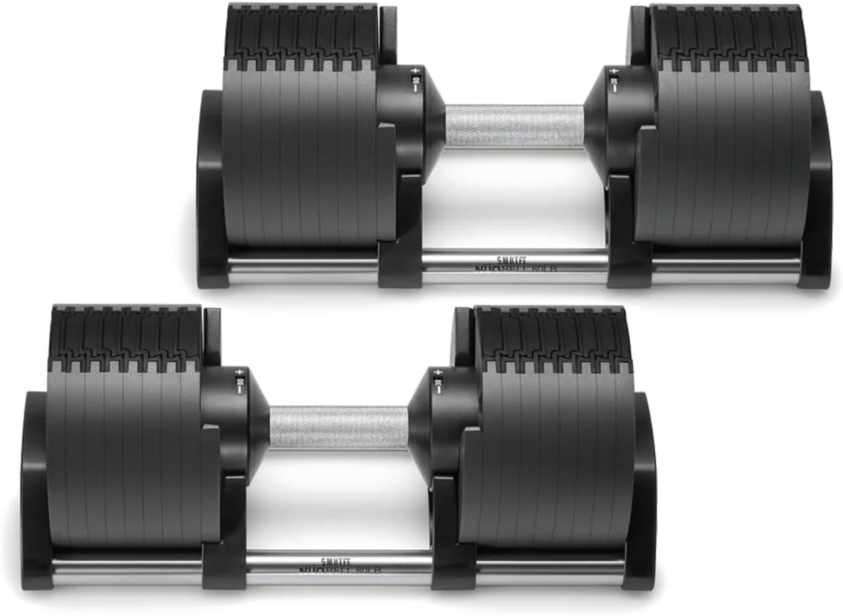 Adjustable Dumbbells Feel Real Like Traditional Dumbbells Highly Durable Best 2 Year Warranty