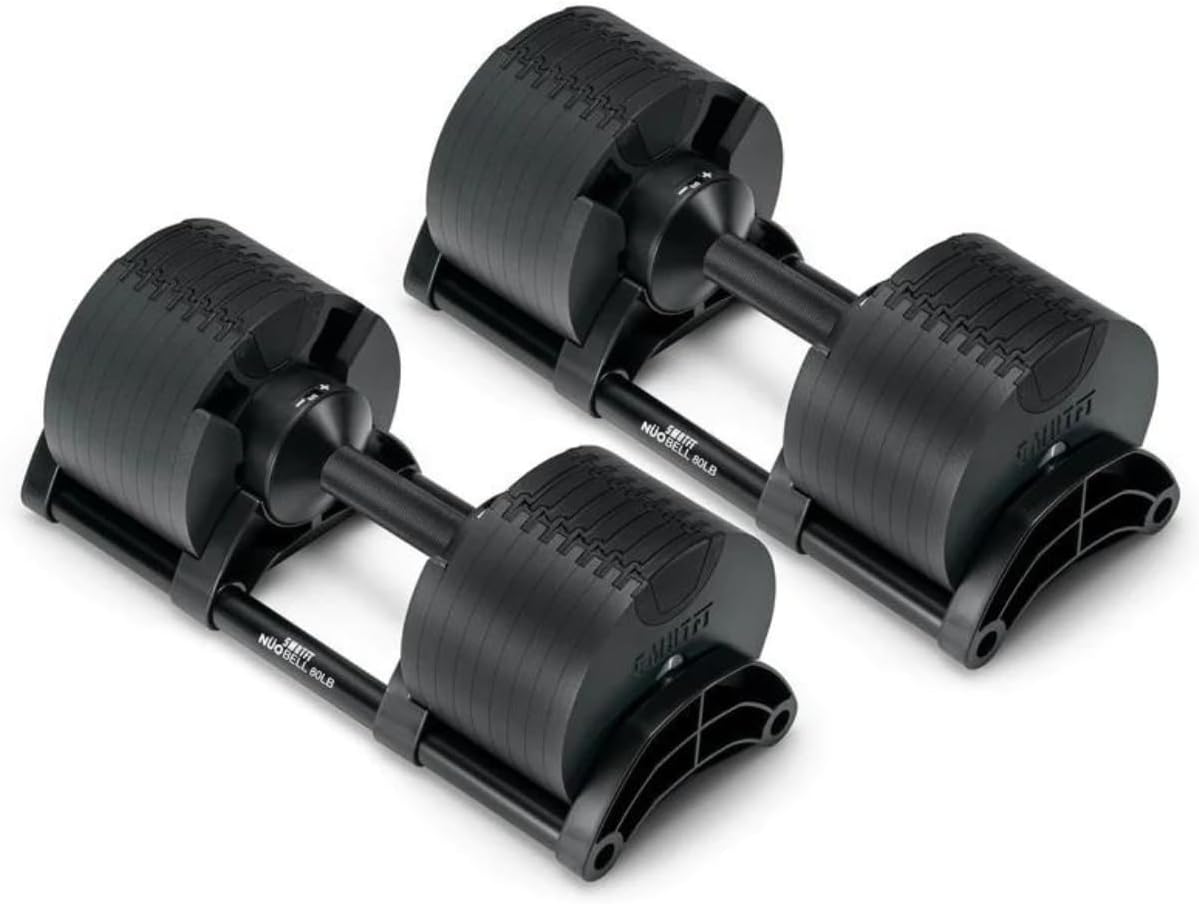 Adjustable Dumbbells Feel Real Like Traditional Dumbbells Highly Durable Best 2 Year Warranty