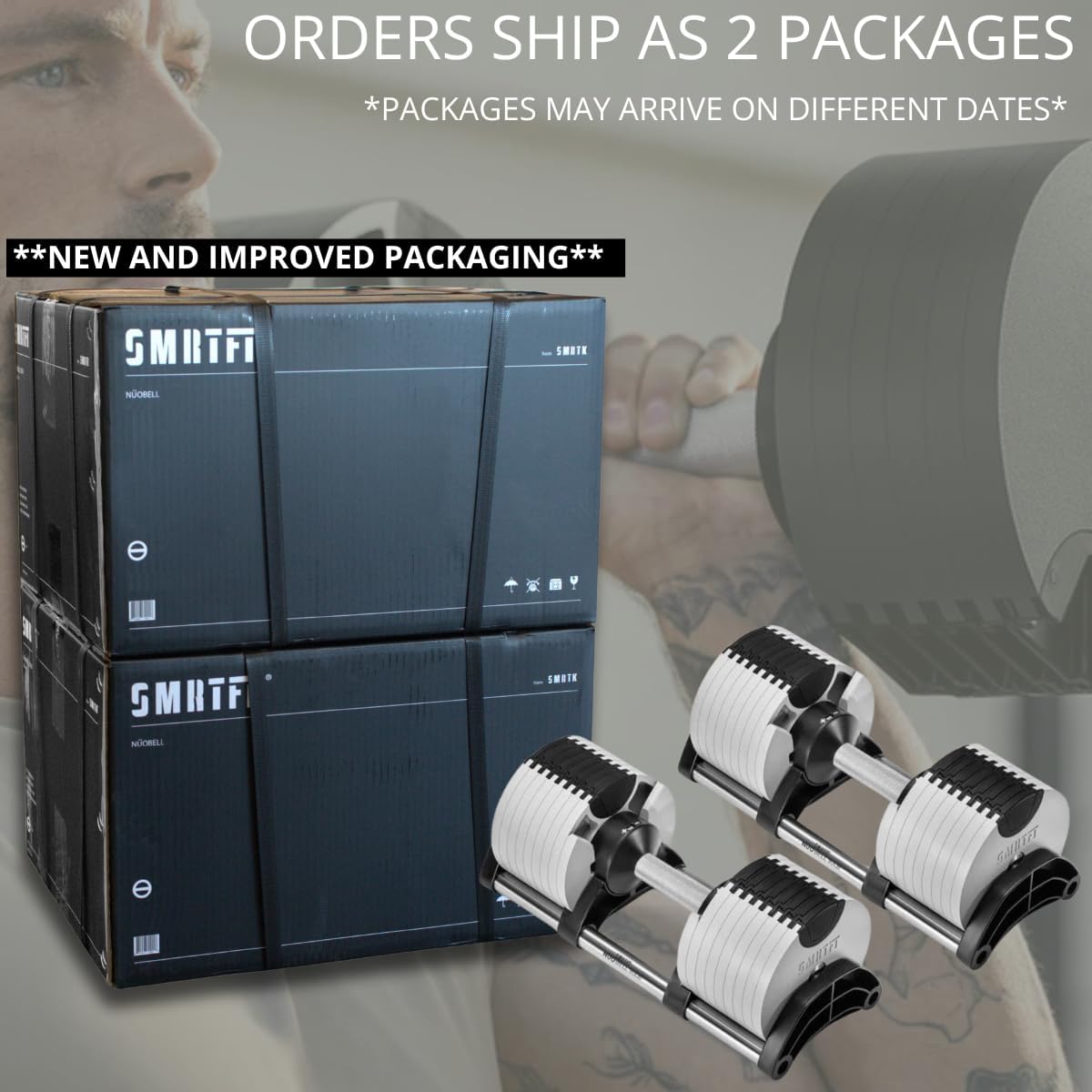 Adjustable Dumbbells Feel Real Like Traditional Dumbbells Highly Durable Best 2 Year Warranty