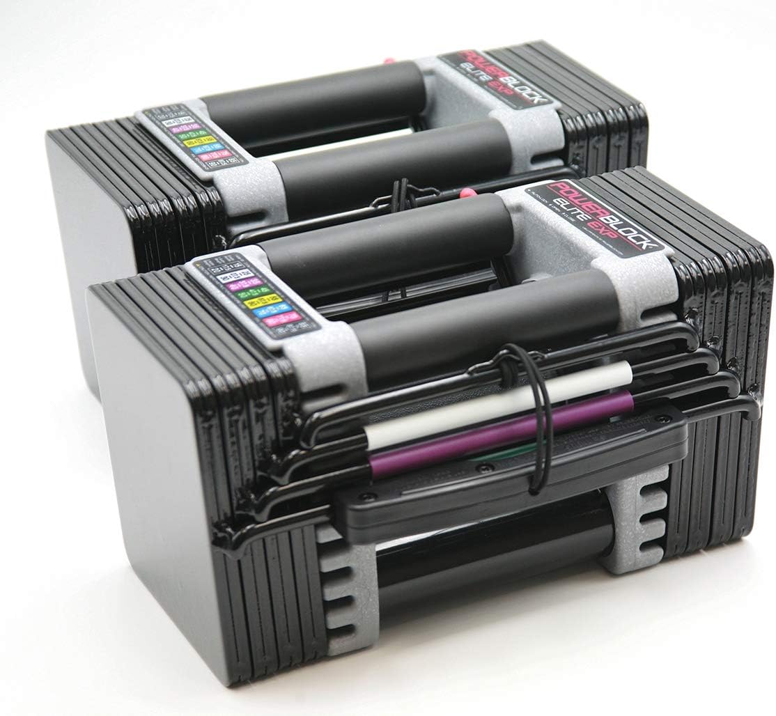 Adjustable Dumbbells, Sold in Pairs, Stage 1, 5-50 lb. Dumbbells