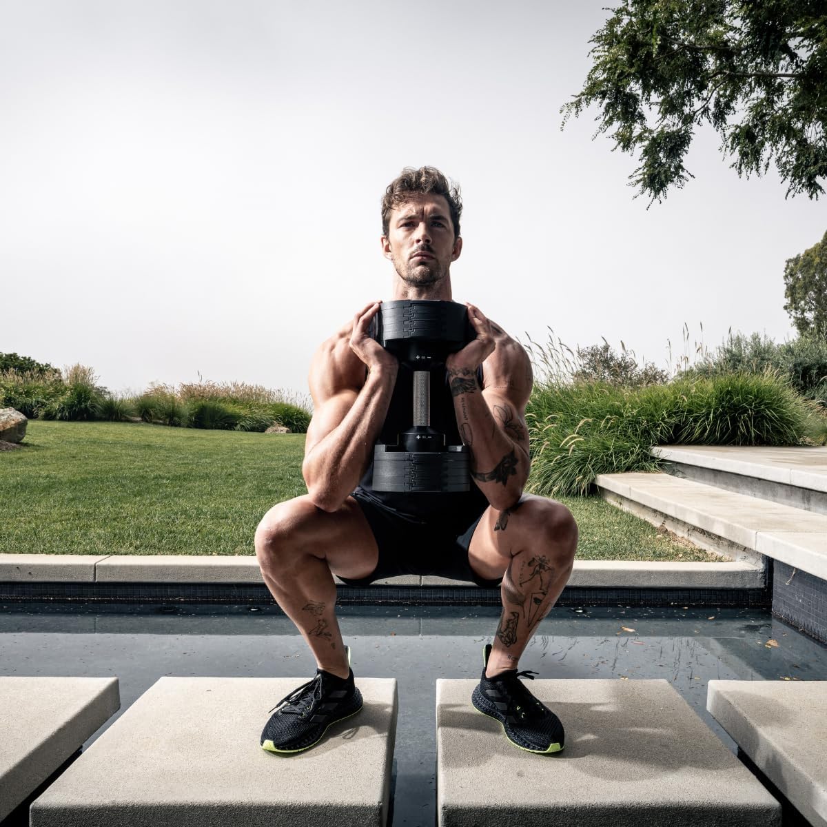 Adjustable Dumbbells Feel Real Like Traditional Dumbbells Highly Durable Best 2 Year Warranty