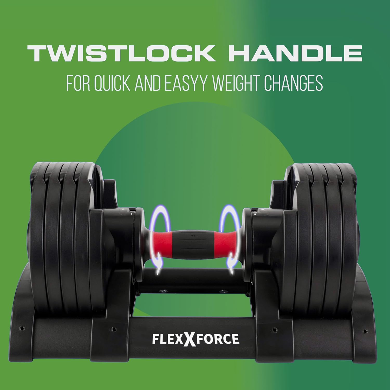 Adjustable Dumbbell Weight Set by Affordable Dumbbells