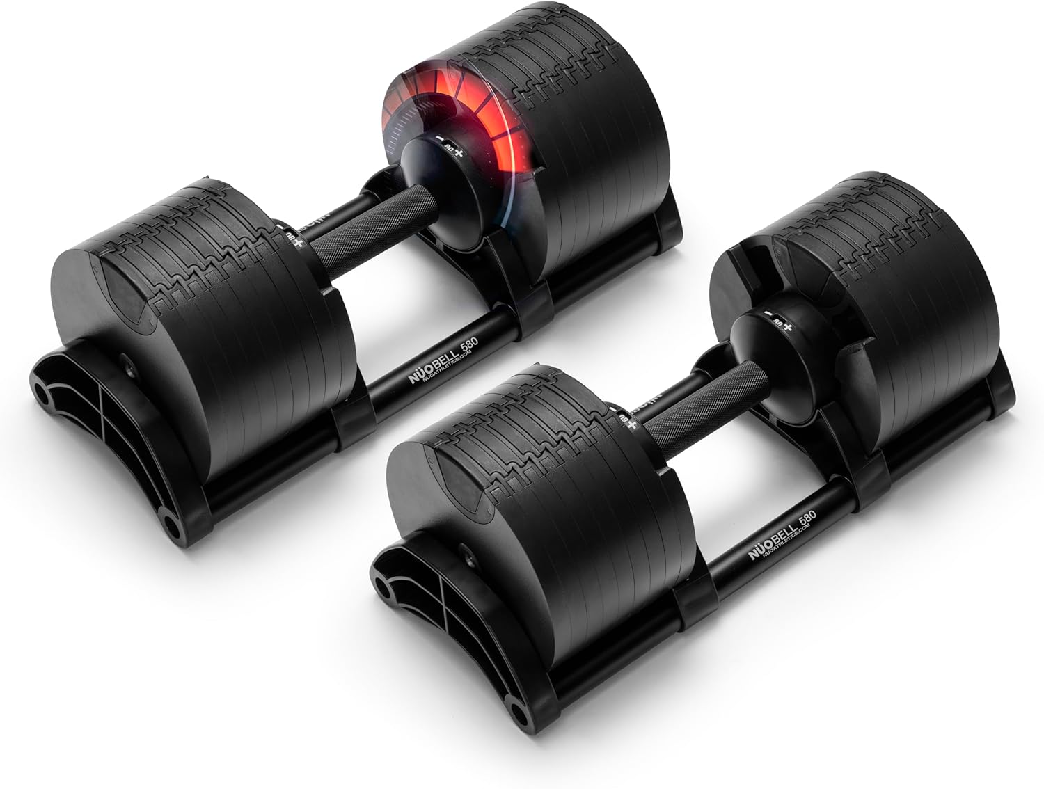 Adjustable Dumbbells 5-80 lbs: Replace 16 Sets