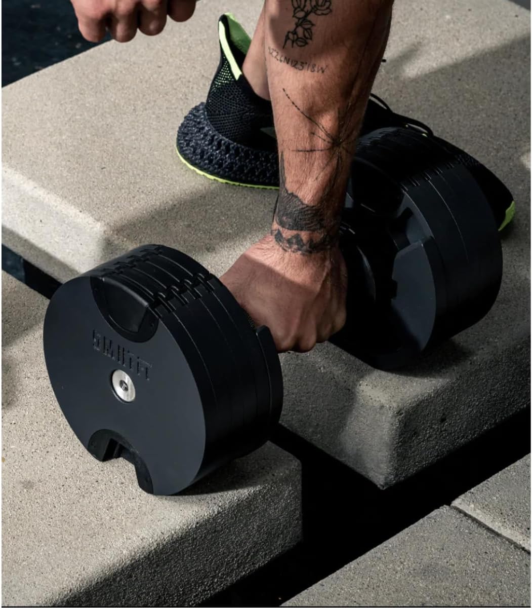 Adjustable Dumbbells Feel Real Like Traditional Dumbbells Highly Durable Best 2 Year Warranty