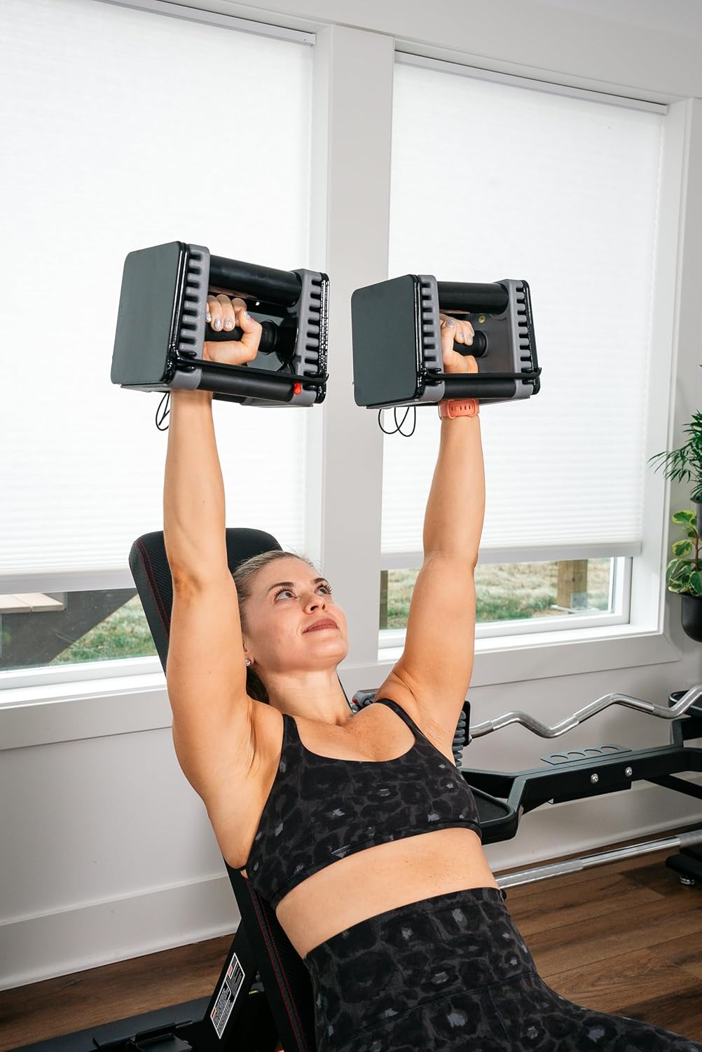 Adjustable Dumbbells, Sold in Pairs, Stage 1, 5-50 lb. Dumbbells