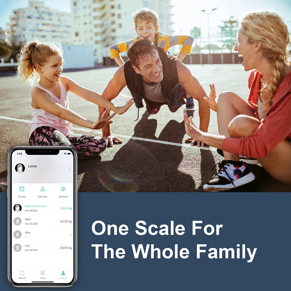 Large Display Scale for BMI Body Weight and Fat Assessment - SALE!!!