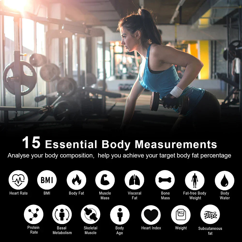 Large Display Scale for BMI Body Weight and Fat Assessment - SALE!!!