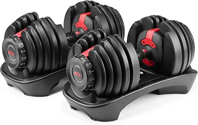 Rock Manna 5 to 52.5 lb  Adjustable Dumbbell set -Sale!!