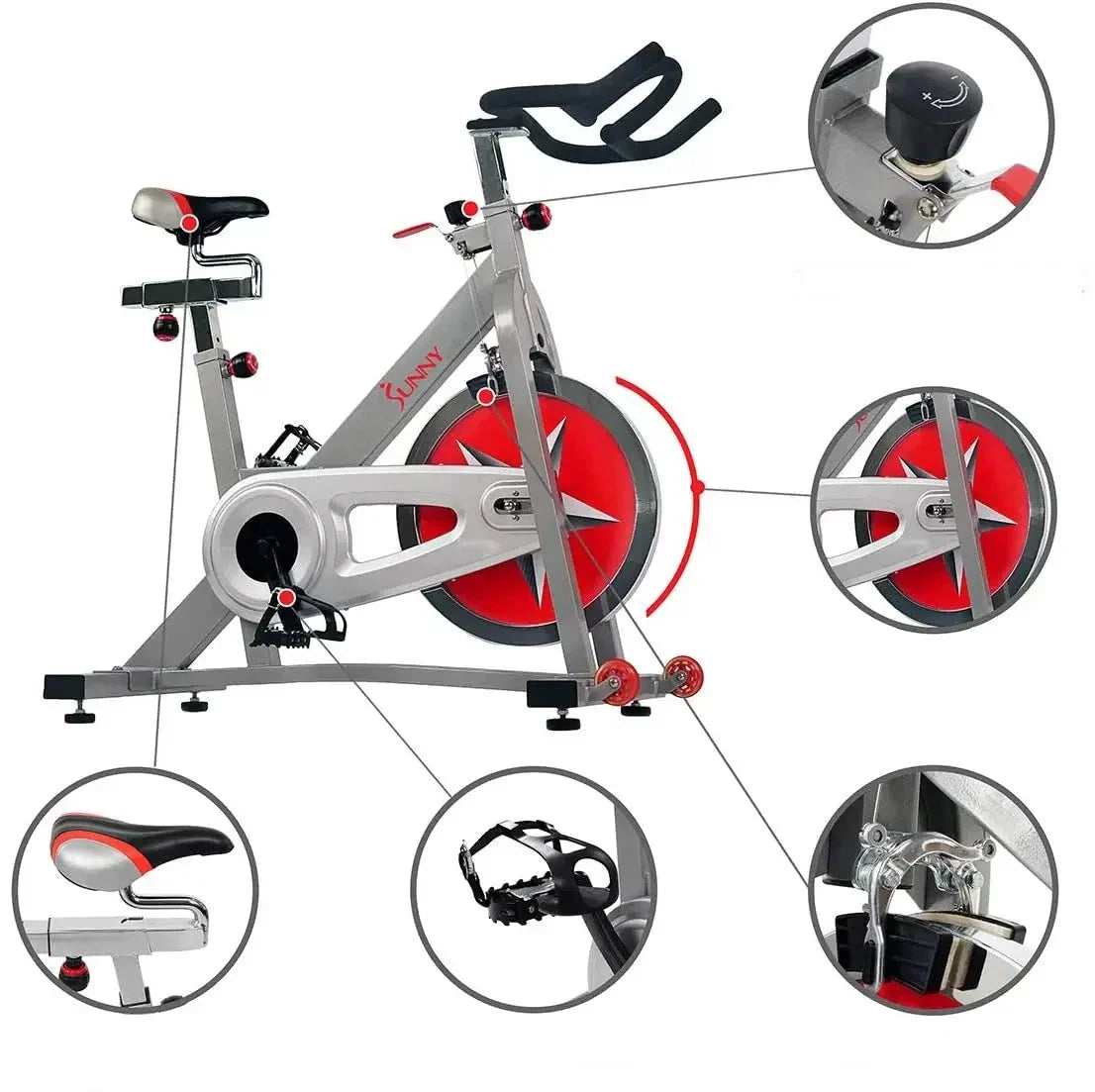 Indoor Cycling Stationary Exercise Bike