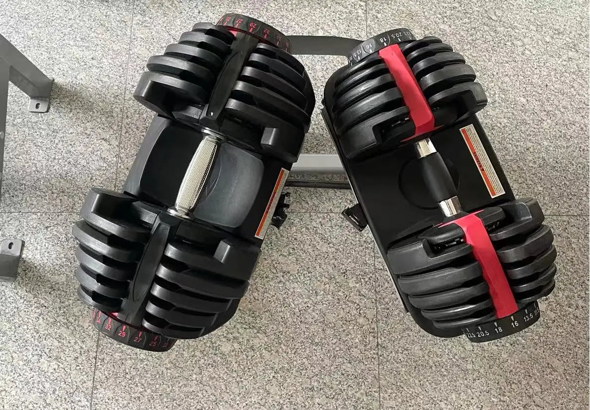 Rock Manna 5 to 52.5 lb  Adjustable Dumbbell set -Sale!!