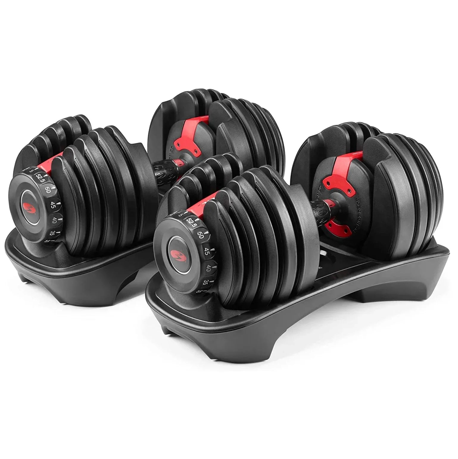 Rock Manna 5 to 52.5 lb  Adjustable Dumbbell set -Sale!!