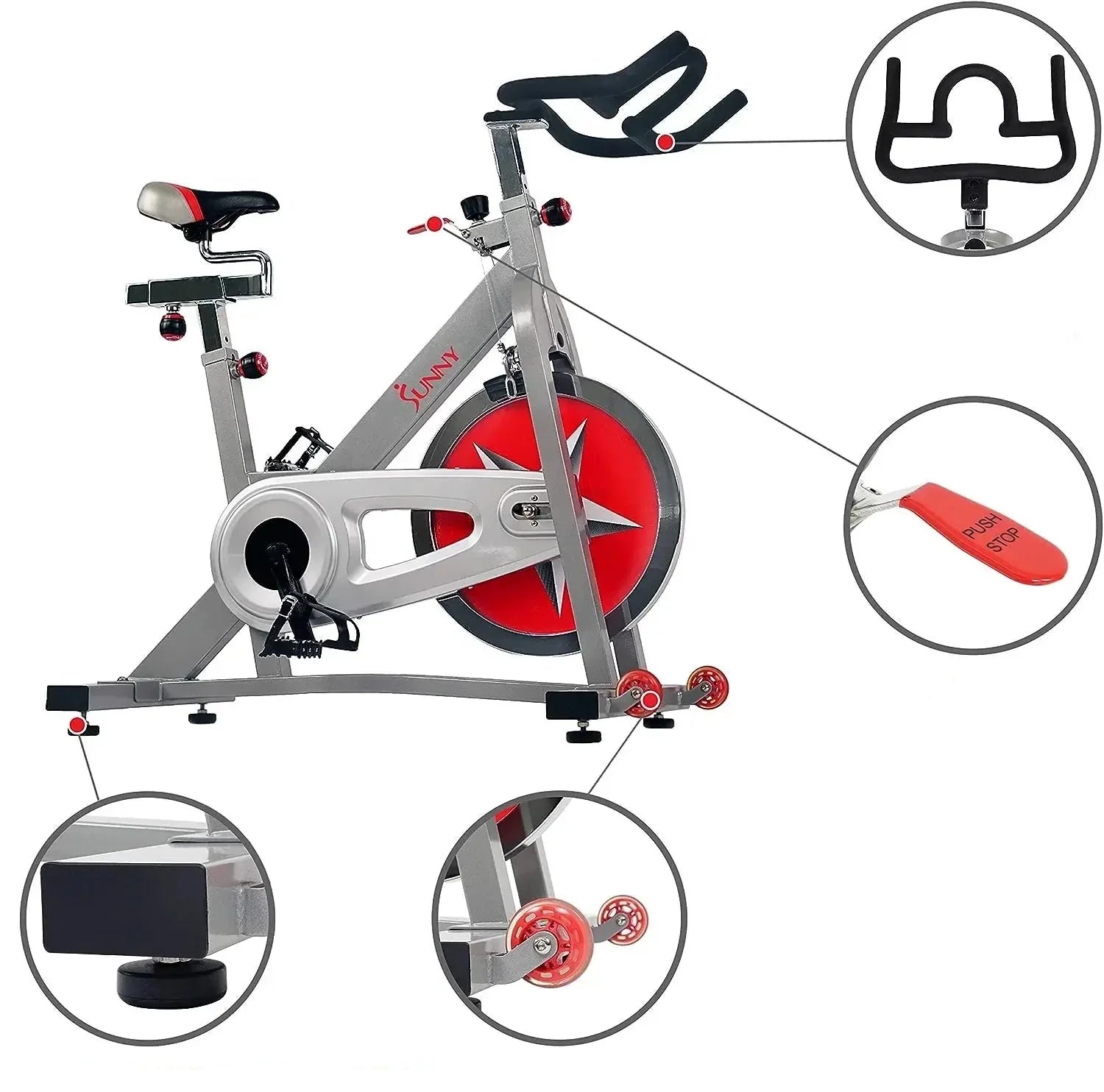 Indoor Cycling Stationary Exercise Bike