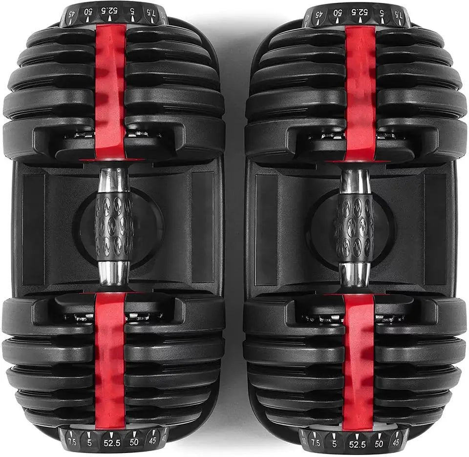 Rock Manna 5 to 52.5 lb  Adjustable Dumbbell set -Sale!!
