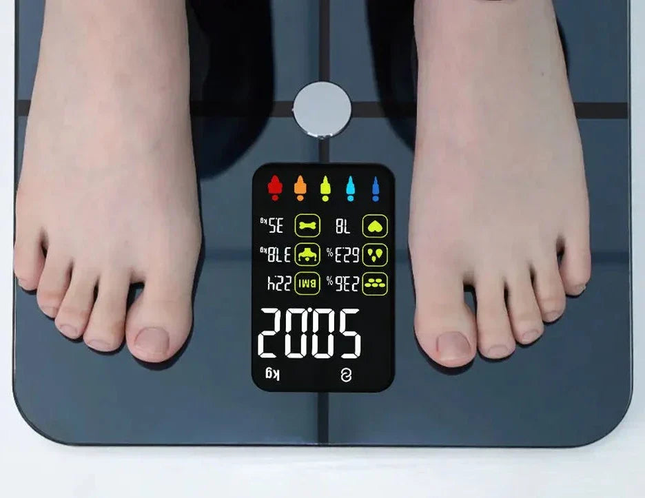Large Display Scale for BMI Body Weight and Fat Assessment - SALE!!!