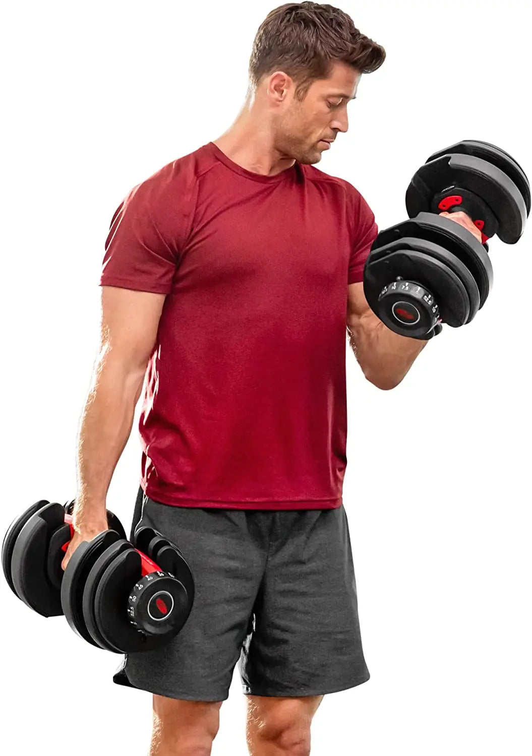 Rock Manna 5 to 52.5 lb  Adjustable Dumbbell set -Sale!!