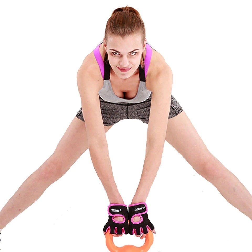 Anti-slip Half Finger Weightlifting Gloves - Sale!